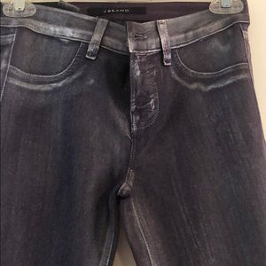 Super Skinny J-Brand Low-Rise
